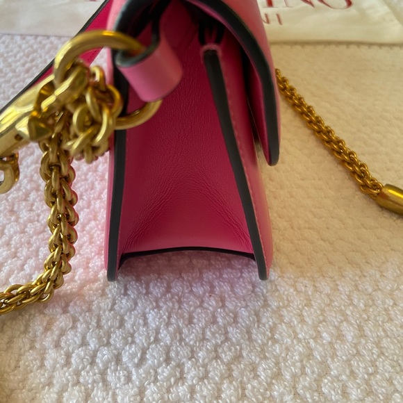 Valentino Garavani Pink Shoulder Bag, Perfect condition! - Picture 6 of 12